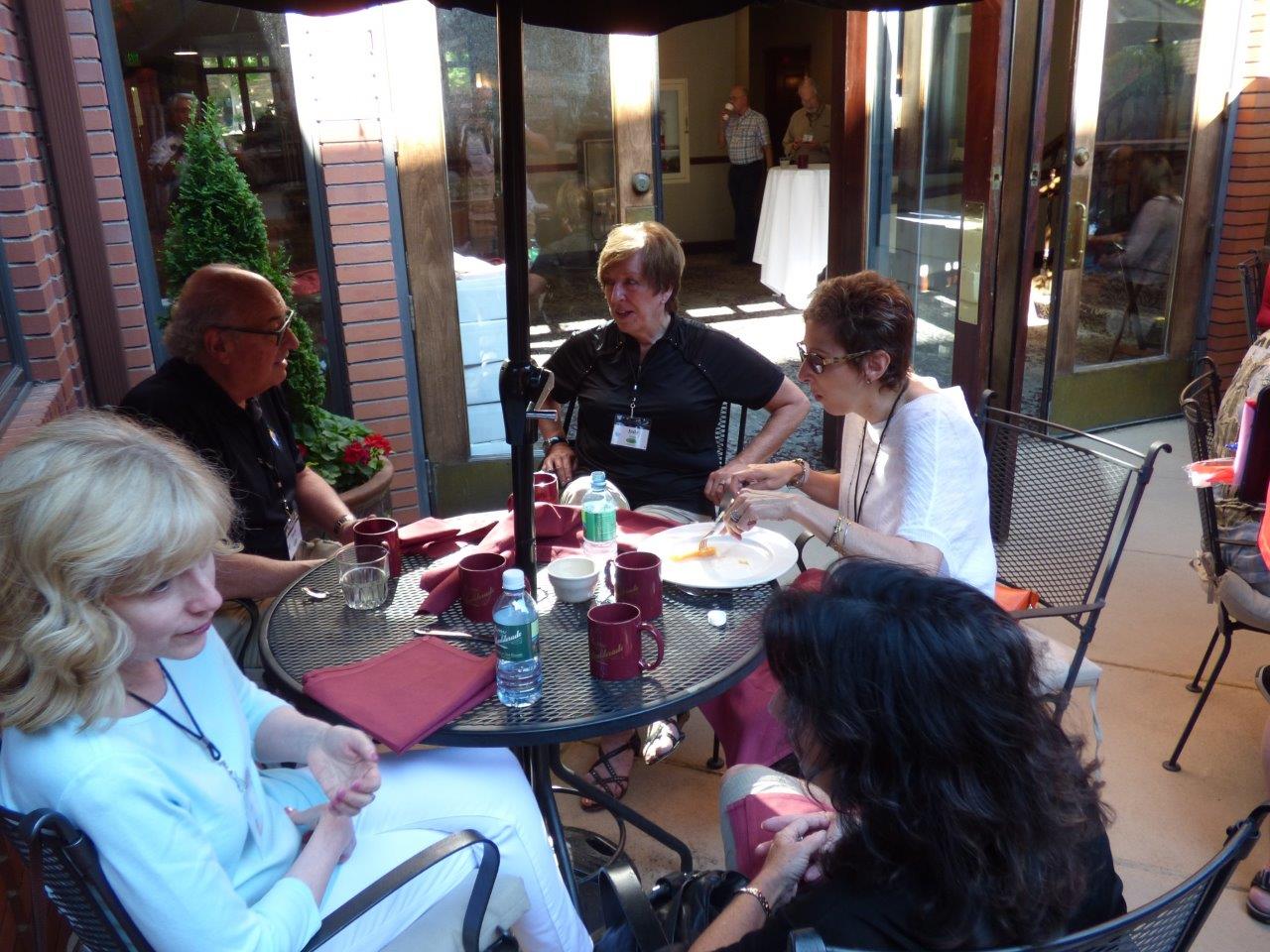 Friday Breakfast 02 TEC Vistage Keepers Of The Flame